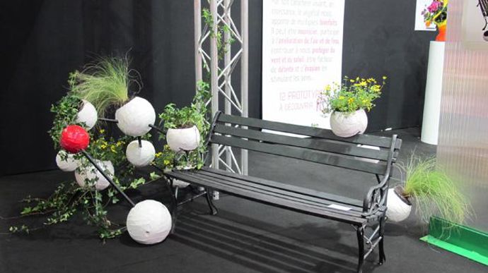 09. Module à greffer sur mobilier urbain M'Eden, de Marion Le Glévic et Mikaël Heurtaud.