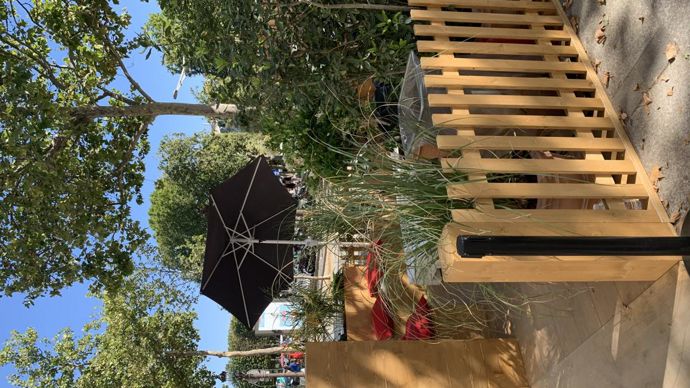 4.Le sauvage est aussi dans l’air du temps, le look naturel des plantes est recherché. ©C. Bias