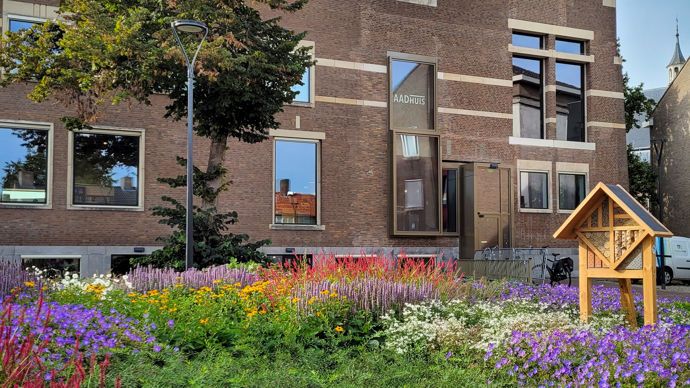 Pocketpark à Schijndel.