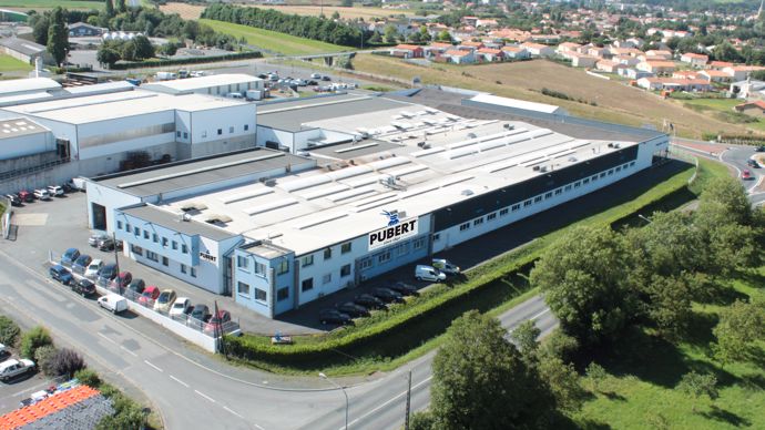 Pubert est implanté à Chantonnay en Vendée depuis 1900.