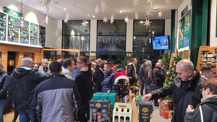 Visite de la brasserie artisanale Ratz dans le Lot.