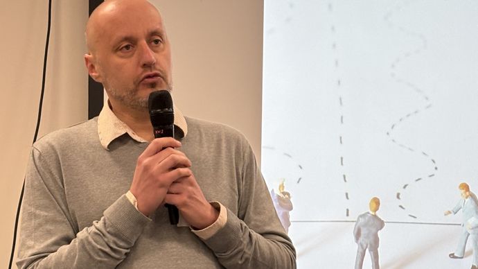 Président de la Commission espaces verts du Sedima.