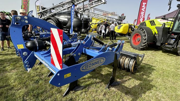 Bonnel propose désormais une sécurité non-stop hydraulique sur son Polibar.