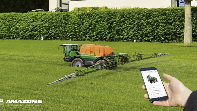Amazone décline son automoteur Pantera en version "jardin", pour les particuliers.