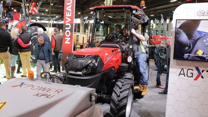  - Case IH équipe désormais ses tracteurs spécialisés Quantum d'un moteur conforme à la norme Stage 5.