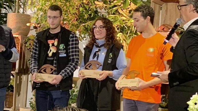 Catégorie productions horticoles - Podium niveau 5 ((BTS et équivalents)