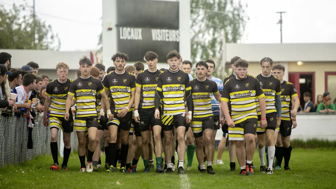 Chez les garçons, le rugby à XV et à VII a réuni au total 22 équipes cette année.