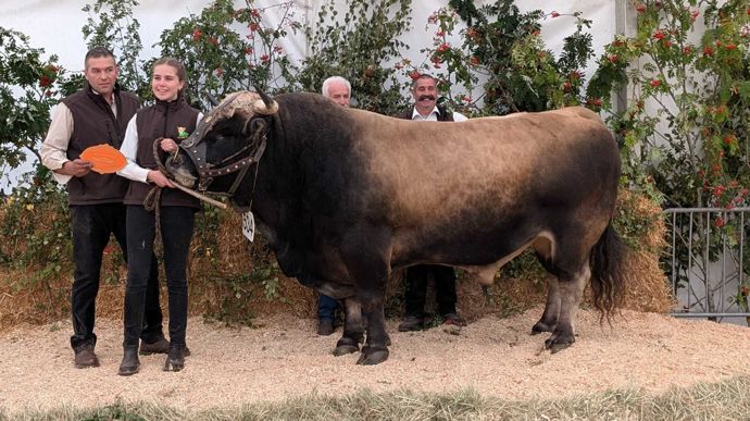 Super remporte le championnat mâle. Il appartient à Maxime Delrieu (12)