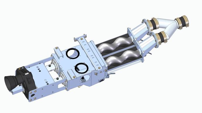 Bauer reçoit une étoile pour la pompe à double vis excentrique auto-amorçante et à débit proportionnel E8000 Gold. Le débit de la pompe est variable et peut atteindre de 8 000 l/min. Le boîtier d’entrée permet, au choix, de travailler avec les deux vis de la pompe, afin de limiter le temps de remplissage, ou encore, épandre avec des rampes de grande largeur. Il est également possible de débrayer une vis, afin de limiter le débit, notamment lorsqu’un outil enfouisseur ou de travail du sol de moindre largeur est attelé à la tonne.