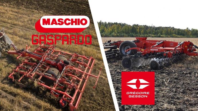 Maschio-Gaspardo et Grégoire-Besson montent une alliance stratégique Les deux groupes familiaux vont mettre des moyens de production et de commercialisation en commun afin de peser davantage sur le marché du travail du sol. Il n'y aura pas de changement sur le marché français.