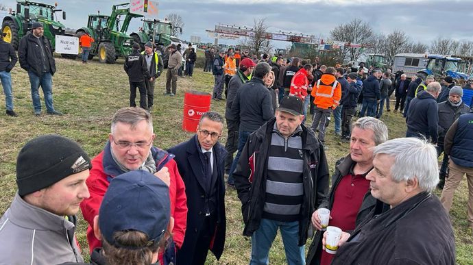 Les horticulteurs se sont retrouvés dans de nombreuses revendications transversales avec les agriculteurs, viticulteurs et maraîchers.