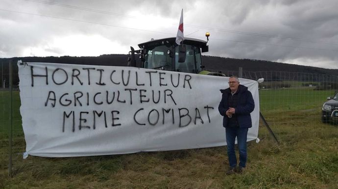 Horticulteur, agriculteur, même combat !