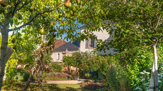A Saint-Sauveur-en-Puisaye (Yonne), la maison de Colette se visite.