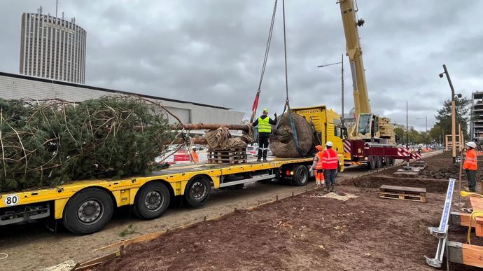 L’objectif était de faire pénétrer le bois jusqu’à l’entrée de Paris.