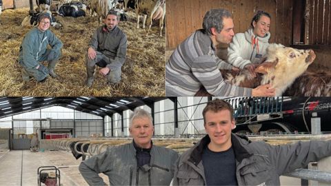 Partir de zéro et devenir éleveur laitier