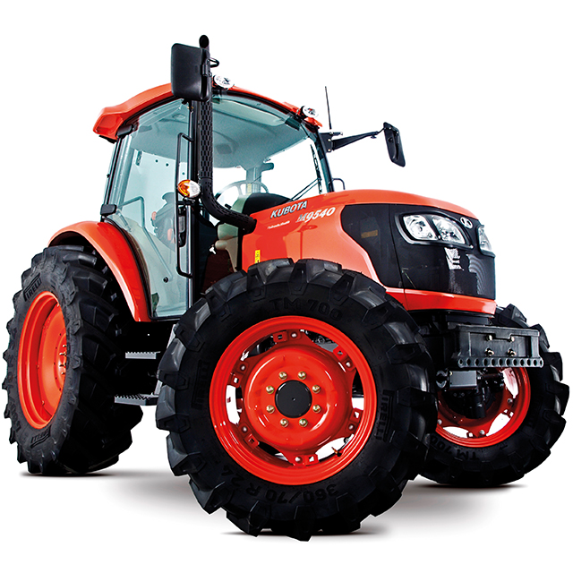 Fiche technique Tracteurs KUBOTA M 8560 DTHQ de 2015