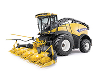 MARGE MODELS - Ensileuse limitée à 333 pièces - NEW HOLLAND FR780 Démo tour I