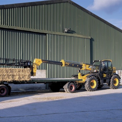 JCB TELESCOPIC 535-95 AGRI Plus