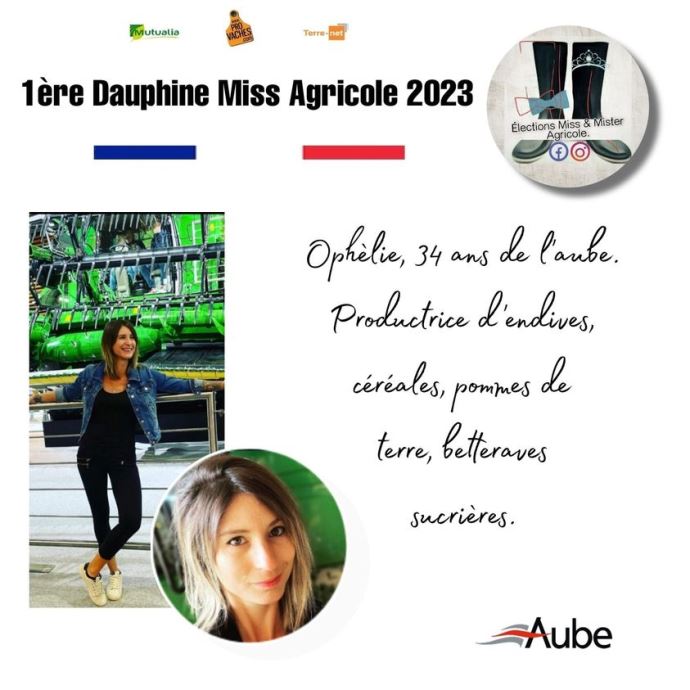 1ere dauphine miss agri 2023