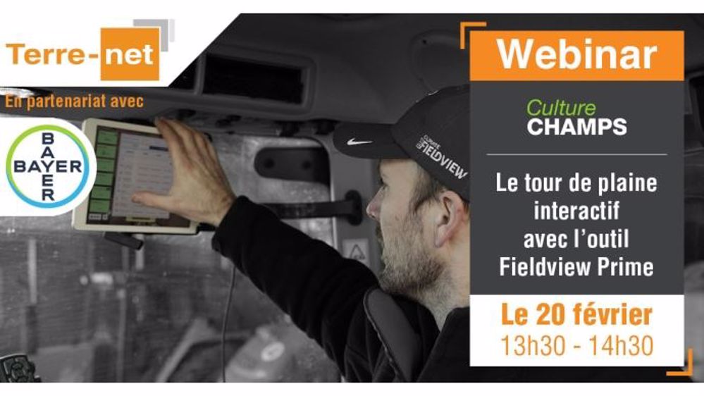 Webinaire Fieldview Prime