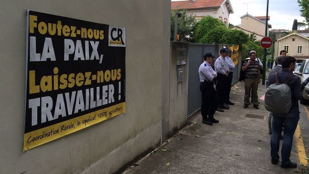 Ce message, ici adressé par la Coordination rurale à l'administration, mais qui pourrait très bien s'adresser aux détracteurs de l'agriculture française, est on ne peut plus clair.