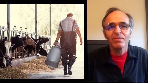 En reprenant l'air de "Il changeait la vie", Jean-Jacques Goldman rend hommage au personnel soignant mobilisé pour lutter contre la pandémie de coronavirus, mais aussi aux paysans "à leur tâche chaque jour". En reprenant l'air de "Il changeait la vie", Jean-Jacques Goldman rend hommage au personnel soignant mobilisé pour lutter contre la pandémie de coronavirus, mais aussi aux paysans "à leur tâche chaque jour".