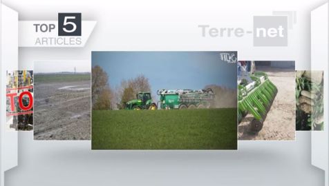 Articles les plus lus sur Terre-net cette semaine.