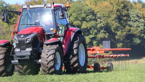 L'usine de tracteurs Lindner est fermée a minima jusqu'au 13 avril 2020.