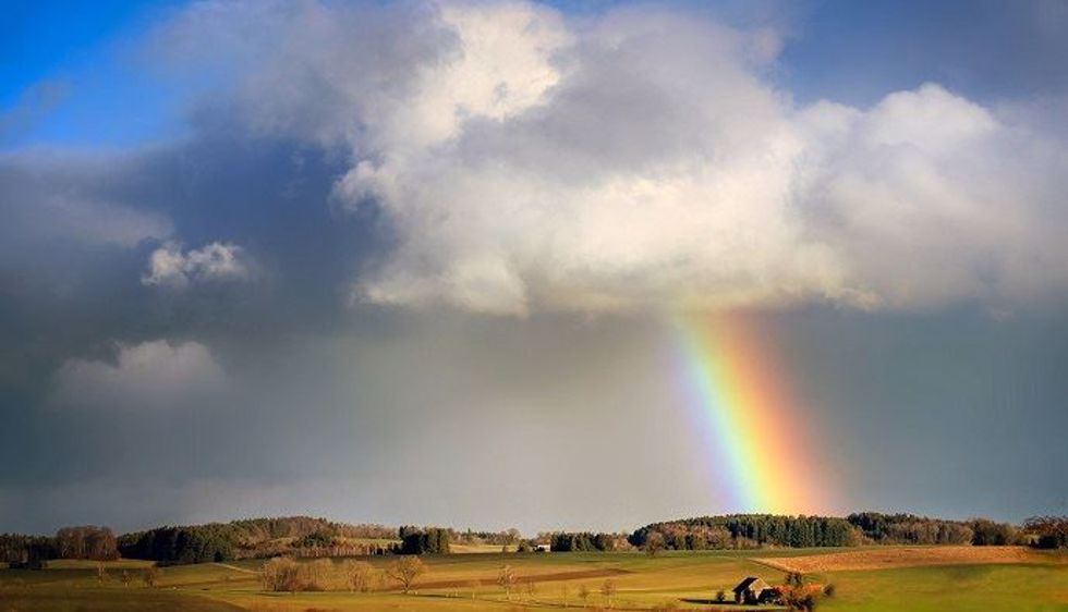 Pluie et soleil ont alterné par quinzaine en mars 2020.