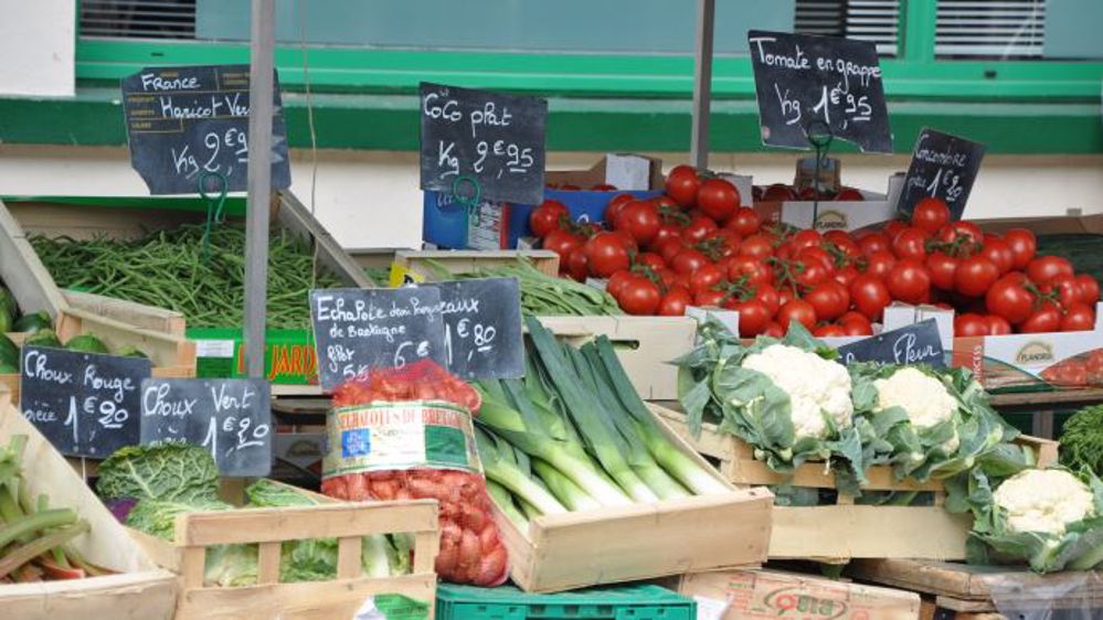 Un respect des normes sanitaires requis pour toute réouverture de marché de plein air.  