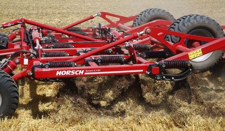 Machine Horsch