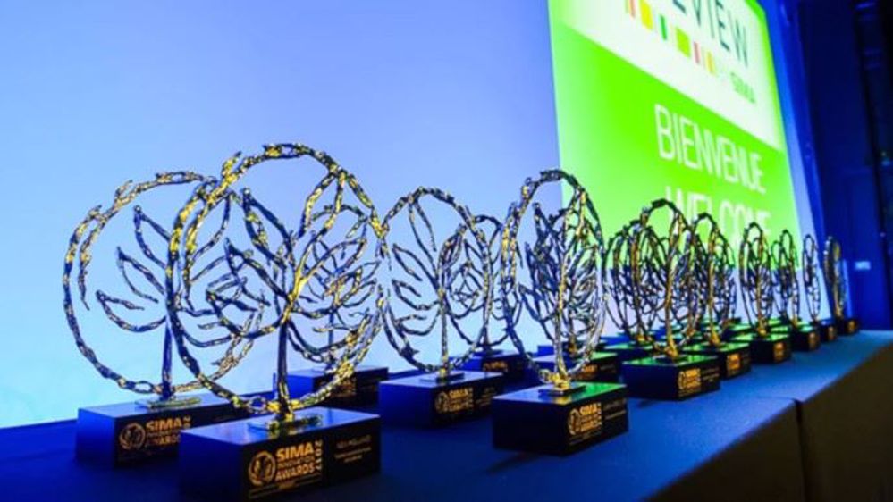 Les exposants dont l'innovation séduit le jury remportent le trophée Sima Innovation Awards.