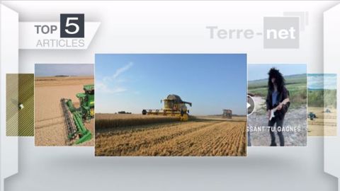 Articles les plus lus sur Terre-net cette semaine. (©Terre-net Média)